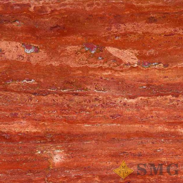 RED TRAVERTINE